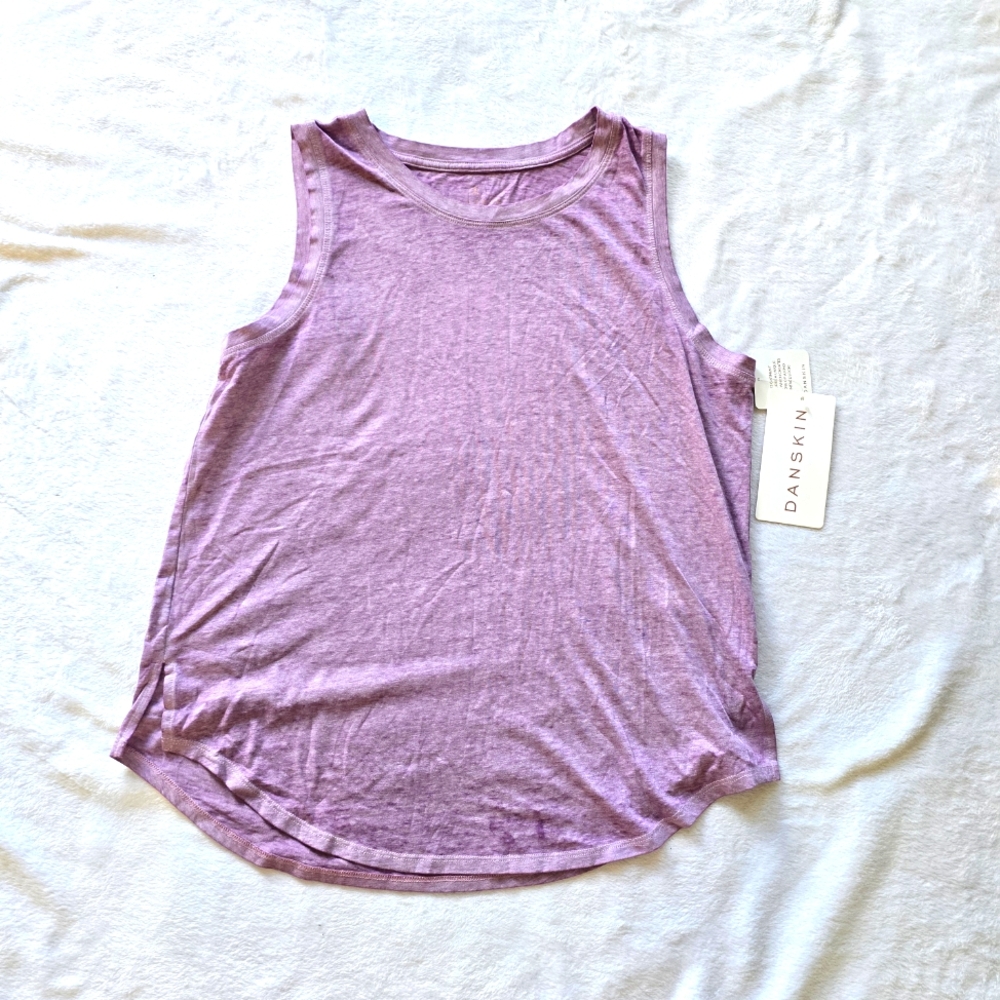 Danskin Women's Lavender Tank Top